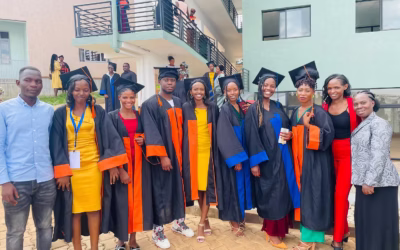 FCC Scholarship Recipients Graduate at Mwananshuti Vocational Training Center!