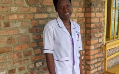 Spotlighting Our Mentee Peruth Manirasubiza: Aspiring Future Nurse