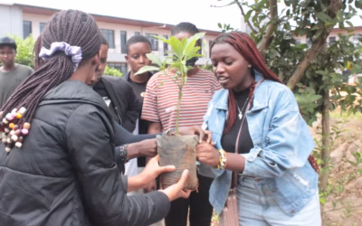 Friends Career Center Trains the Next Generation of Climate Change Activists