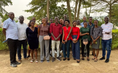 Ten Young Rwandans Selected As FCC Simmons Grants Fellows