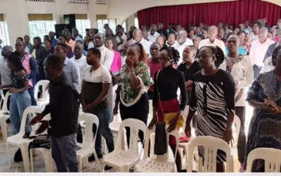 Uganda: Friends Career Center at the “Equip to Equip” Retreat